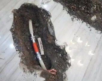 定南测漏水电话